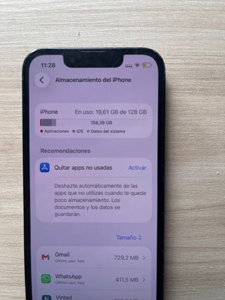 iPhone 13 mini Nero