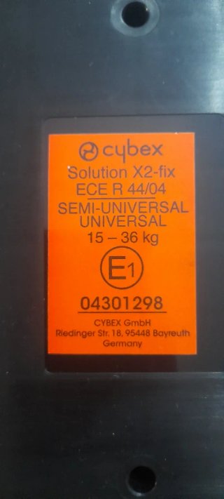 SILLA DE COCHE CYBEX