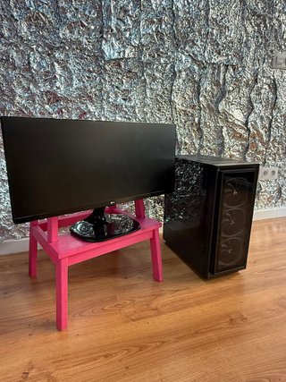 Ordenador y Pantalla LG