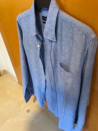 Camisa Cortefiel azul