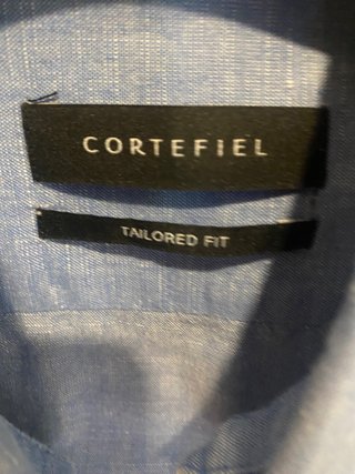 Camisa Cortefiel azul