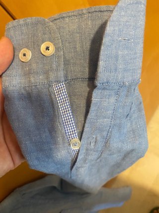 Camisa Cortefiel azul