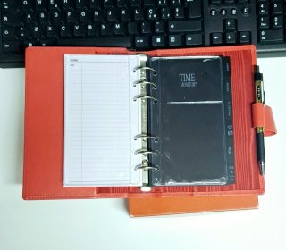 Blocknot Assicurazioni Generali Vintage Rosso