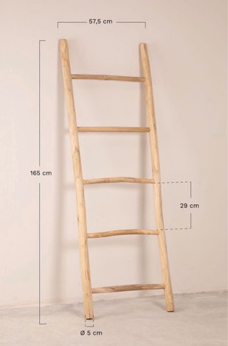 Escalera de madera Narel