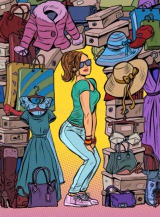 Ropa variada mujer