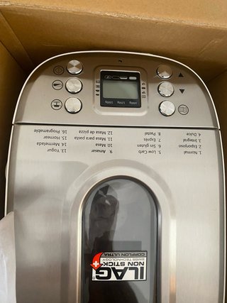 Panificadora Automática SilverCrest