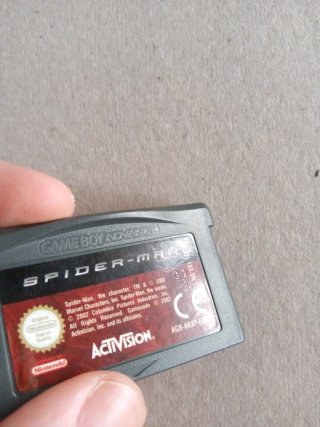 Spider-Man / Game Boy Advance
