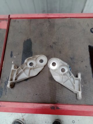 Soporte Parachoques Pack M BMW E46