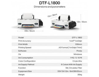 Impresora DTF