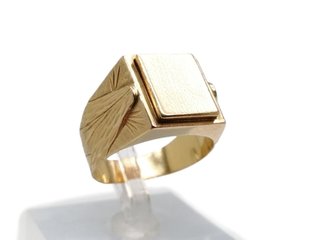 Sello de Oro 18 Kt. 6.1 gr. de segunda mano