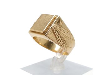 Sello de Oro 18 Kt. 6.1 gr. de segunda mano