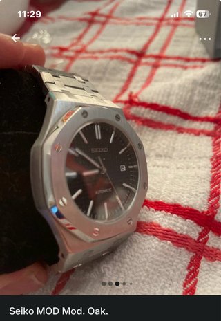 Orologio Seiko Mod Royal Oak