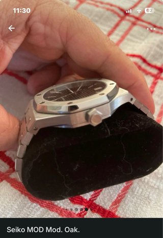 Orologio Seiko Mod Royal Oak