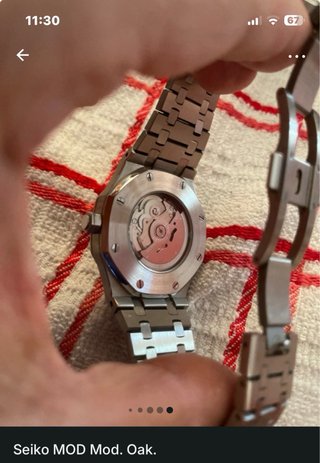 Orologio Seiko Mod Royal Oak