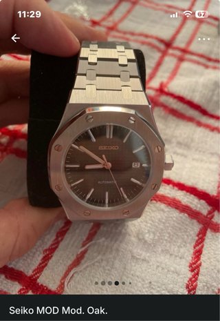 Orologio Seiko Mod Royal Oak