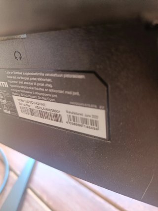 Monitor Curvo AOC 24 144Hz Gaming