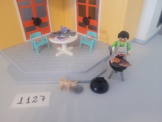 Casa de muñecas moderna de Playmobil