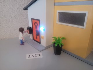 Casa de muñecas moderna de Playmobil