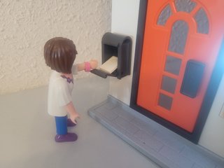 Casa de muñecas moderna de Playmobil