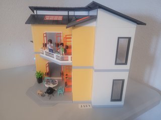 Casa de muñecas moderna de Playmobil