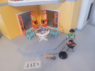 Casa de muñecas moderna de Playmobil