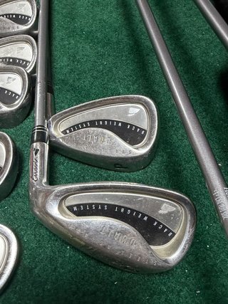 Palos de Golf Inesis + putter, 10 palos