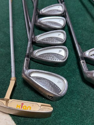 Palos de Golf Inesis + putter, 10 palos