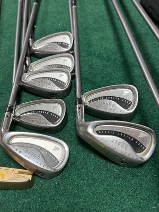 Palos de Golf Inesis + putter, 10 palos