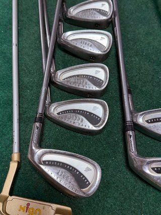 Palos de Golf Inesis + putter, 10 palos