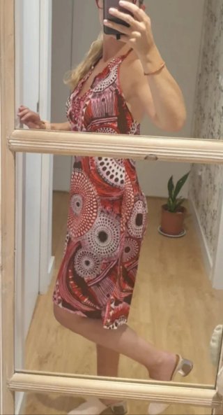 Vestido halter veraniego• Estilo Boho Chic