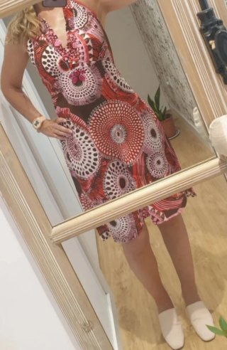 Vestido halter veraniego• Estilo Boho Chic