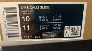 Sandalias Nike Beige