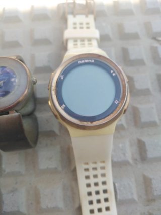 Lote 5 Relojes Mujer Plata y Blanco