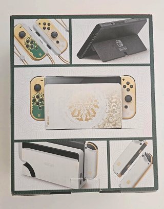 Nintendo Switch OLED Edizione Zelda