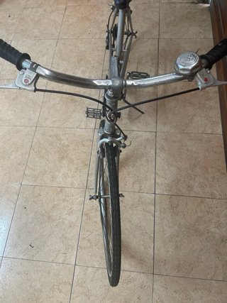 Bicicleta GAC Vintage Plata