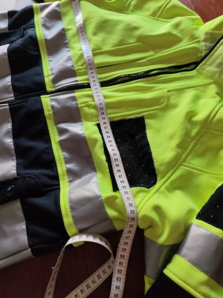 Chaqueta impermeable térmica XL