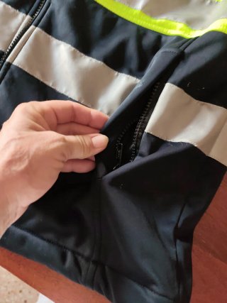 Chaqueta impermeable térmica XL