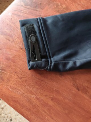 Chaqueta impermeable térmica XL