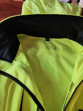 Chaqueta impermeable térmica XL