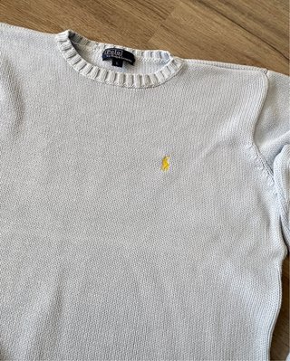 Jersey Polo Ralph Lauren Azul