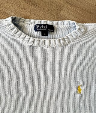 Jersey Polo Ralph Lauren Azul