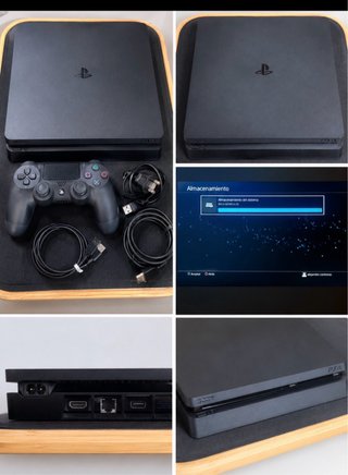 PS4 (PlayStation 4) 1 TB Negra