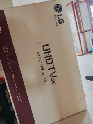 Smart TV 4K LG 43