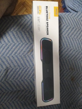 Altavoz Bluetooth MTK TF4189 RGB