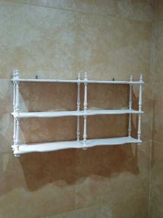 Estantería de Madera  3 baldas