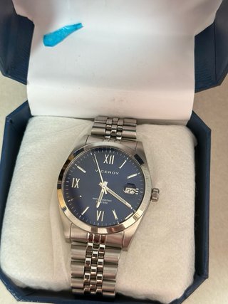 Reloj Viceroy Azul Esfera Espejo