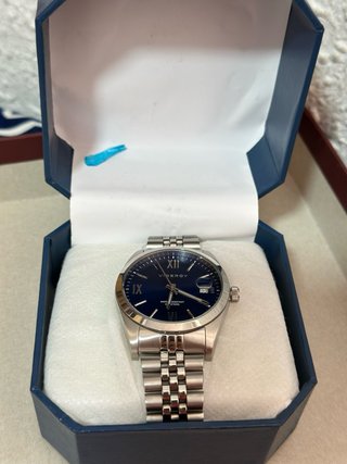 Reloj Viceroy Azul Esfera Espejo