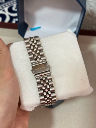 Reloj Viceroy Azul Esfera Espejo