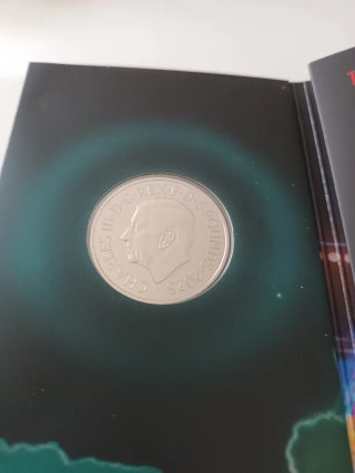 Moneda Iron Maiden Conmemorativa 1975 rf:003