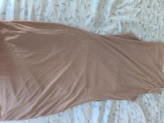 Vestido Guess Beige